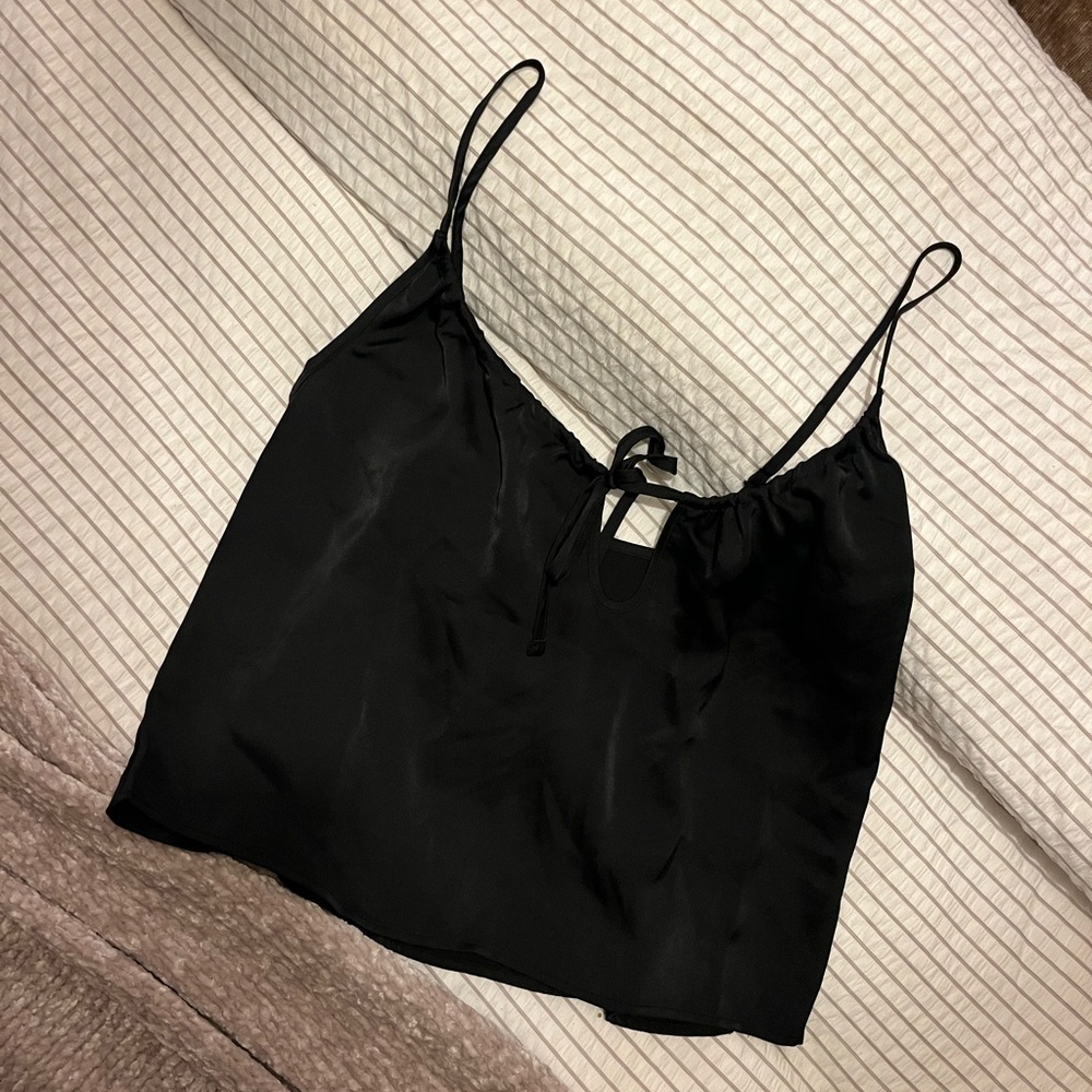 WeWoreWhat Black Camisole Top